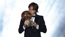 Luka Modrič získává Zlatý míč 2018 | na serveru Lidovky.cz | aktuální zprávy
