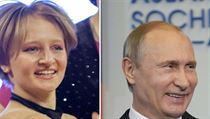 Katerina Tichonovová a ruský prezident Vladimir Putin. | na serveru Lidovky.cz | aktuální zprávy