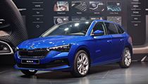 Škoda Auto představila v Tel Avivu ve světové premiéře model Škoda Scala. | na serveru Lidovky.cz | aktuální zprávy