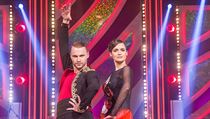 Daniela Písařovicová a Michal Mládek. 8. večer taneční soutěže StarDance. | na serveru Lidovky.cz | aktuální zprávy