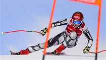 Ester Ledecká během tréninku v Lake Louise. | na serveru Lidovky.cz | aktuální zprávy
