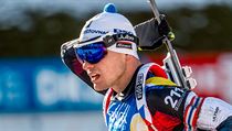 Michal Krčmář při závodě ve slovinské Pokljuce. | na serveru Lidovky.cz | aktuální zprávy