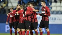 Slovan Liberec - SFC Opava, radost hostí z nečekaného vítězství. | na serveru Lidovky.cz | aktuální zprávy
