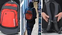 Batoh značky Dakine podle kterého se policie snaží nalézt pachatele vraždy... | na serveru Lidovky.cz | aktuální zprávy