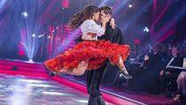 David Svoboda a Veronika Lálová. Finálový večer taneční soutěže StarDance. | na serveru Lidovky.cz | aktuální zprávy