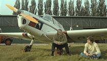 Jiří Dvořák jako pilot. Snímek Narušitel (2018). Režie: David Balda. | na serveru Lidovky.cz | aktuální zprávy