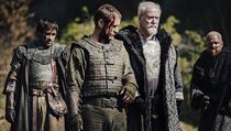 Hollywoodští herci Ben Foster (druhý zleva) a Michael Caine (druhý zprava). | na serveru Lidovky.cz | aktuální zprávy