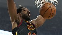 Tristan Thompson z Clevelandu Cavaliers právě zavěsil v zápase NBA. | na serveru Lidovky.cz | aktuální zprávy