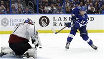 Ondřej Palát v zápase Tampa Bay - New York Rangers. | na serveru Lidovky.cz | aktuální zprávy
