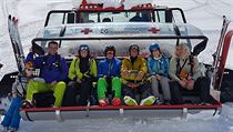 Příprava na CAT Skiing. | na serveru Lidovky.cz | aktuální zprávy