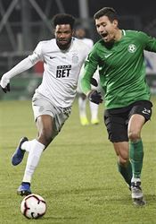 Kdyby Mingazov proměnil v závěru šanci, mohli jsme mít i tři body, bilancoval Rezek Zleva Benjamin Tetteh ze Sparty a Marek Kodr z Příbrami. | na serveru Lidovky.cz | aktuální zprávy