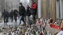 Horníci na první směně po neštěstí v dole Stonava. | na serveru Lidovky.cz | aktuální zprávy