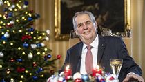 Prezident Miloš Zeman během svého tradičního vánočního projevu. | na serveru Lidovky.cz | aktuální zprávy
