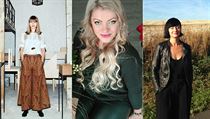 Designérky (zleva) Eva Růžičková, Barbora Ševčíková a Lenka Mulabegovič | na serveru Lidovky.cz | aktuální zprávy