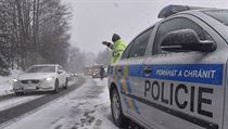 Silnice na Vysočině jsou sjízdné jen se zvýšenou opatrností. Kvůli silnému... | na serveru Lidovky.cz | aktuální zprávy