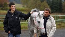 Josef Váňa mladší (vlevo) se svým otcem | na serveru Lidovky.cz | aktuální zprávy
