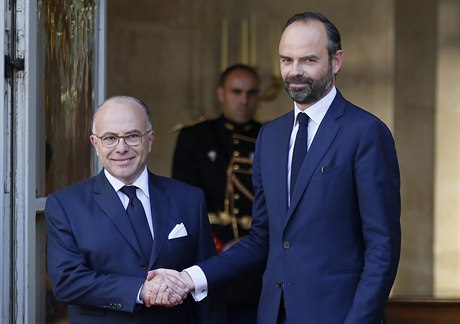 Pedseda francouzské vlády Édouard Philippe.