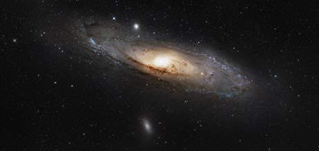 Galaxie v Andromed, vítzný snímek za msíc listopad
