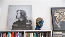 Václav Havel a džínová hlava Václav Havel a džínová hlava