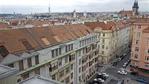 Novotného pozdní kubismus reprezentovaný blokem učitelských domů v ulici Elišky... | na serveru Lidovky.cz | aktuální zprávy