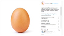 Nejúspěšnějším snímkem v historii sociální sítě Instagram se stal obrázek... | na serveru Lidovky.cz | aktuální zprávy