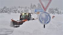 Silnice na krušnohorský Boží Dar. | na serveru Lidovky.cz | aktuální zprávy
