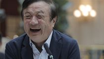 Zakladatel čínské společnosti Huawei Žen Čeng-fej v úterýpoprvé po několika... | na serveru Lidovky.cz | aktuální zprávy