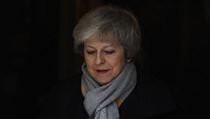 Premiérka Theresa Mayová před úterním rozhodujícím hlasování o brexitu. | na serveru Lidovky.cz | aktuální zprávy