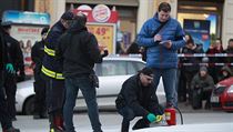 Bezpečnostní složky ohledávají místo, kde se upálil čtyřiapadesátiletý muž. | na serveru Lidovky.cz | aktuální zprávy