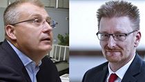 Prezident SPS Jiří Nouza a výkonný ředitel ČASF Marek Černoch. | na serveru Lidovky.cz | aktuální zprávy