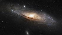 Galaxie v Andromedě, vítězný snímek za měsíc listopad | na serveru Lidovky.cz | aktuální zprávy