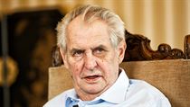 Prezident Miloš Zeman. | na serveru Lidovky.cz | aktuální zprávy