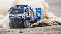 Kamaz ruského pilota Andreje Karginova na letošním Dakaru. | na serveru Lidovky.cz | aktuální zprávy