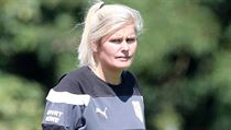 Trenérka německého Cloppenburgu Imke Wubbenhorstová. | na serveru Lidovky.cz | aktuální zprávy