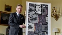 Velvyslanec Velké Británie v České republice Nick Archer ukázal na britské... | na serveru Lidovky.cz | aktuální zprávy