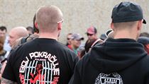Pravicoví radikálové v Brně protestovali proti trestnímu stíhání svých deseti... | na serveru Lidovky.cz | aktuální zprávy