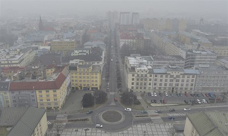Kvli vysokým koncentracím polétavého prachu v ovzduí byl v oblasti Ostravska,...