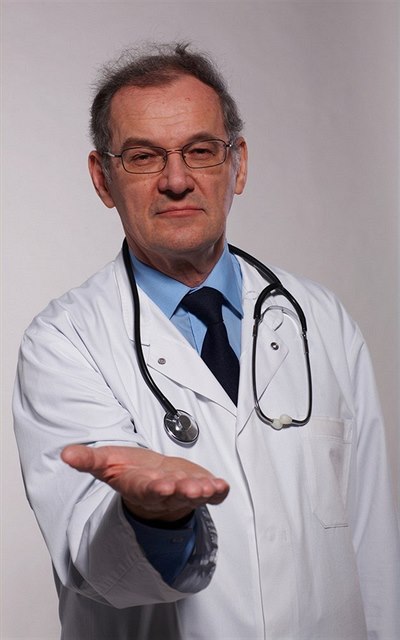 Úplatkáský doktor - ilustraní foto