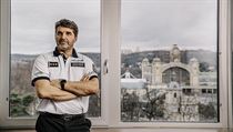 Policejní prezident Jan Švejdar. Policejní prezident Jan Švejdar.