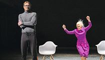 Zraňující dialog. Excelující Lucie Trmíková v roli Anny s Henrikem Martina... | na serveru Lidovky.cz | aktuální zprávy