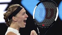 Je to tam. Petra Kvitová je v semifinále Australian Open. | na serveru Lidovky.cz | aktuální zprávy
