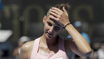 Karolína Plíšková nemůže uvěřit svému vítězství. | na serveru Lidovky.cz | aktuální zprávy