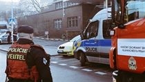 Kromě policistů vyjíždí k hlášeným bombám i záchranáři a hasiči. | na serveru Lidovky.cz | aktuální zprávy