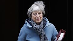 Premiérka uvedla, e se snaí zajistit brexit oetený dohodou s Bruselem,...
