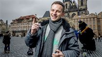Pražský noční starosta Jan Štern. Pražský noční starosta Jan Štern.