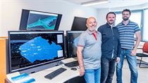 Ředitel společnosti CS SOFT Ivan Camrda (vlevo), vedoucí produktového a... | na serveru Lidovky.cz | aktuální zprávy