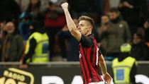 Šťastný Krzysztof Piątek. | na serveru Lidovky.cz | aktuální zprávy