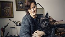 Barbora Musilová se svým psem - panem Černým | na serveru Lidovky.cz | aktuální zprávy