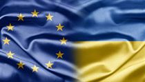 Vlajka EU a Ukrajiny. | na serveru Lidovky.cz | aktuální zprávy