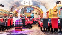 Interiér pražské restaurace La Casa Argentina. | na serveru Lidovky.cz | aktuální zprávy